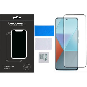 Стекло защитное BeCover Xiaomi Redmi Note 13 Pro Plus 5G Black (710655)