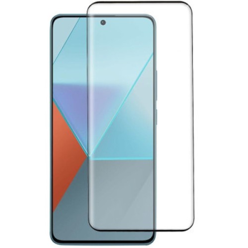 Стекло защитное BeCover Xiaomi Redmi Note 13 Pro Plus 5G Black (710655)