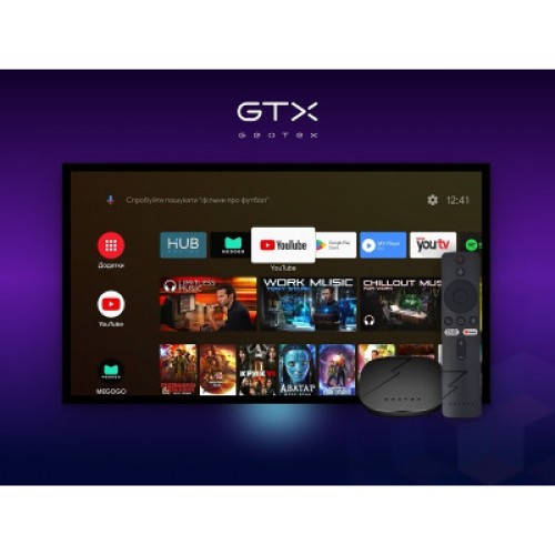Медиаплеер Geotex GTX-R3i Lite Bluetooth (9527)