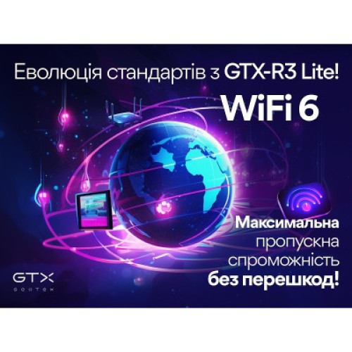 Медиаплеер Geotex GTX-R3i Lite Bluetooth (9527)