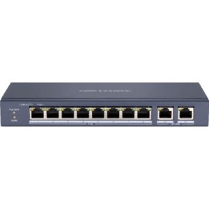 Комутатор мережевий Hikvision DS-3E0310P-E/M