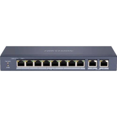 Коммутатор сетевой Hikvision DS-3E0310P-E/M