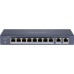 Коммутатор сетевой Hikvision DS-3E0310P-E/M