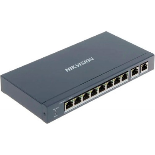Коммутатор сетевой Hikvision DS-3E0310P-E/M