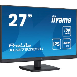 Монитор iiyama XU2792QSU-B6