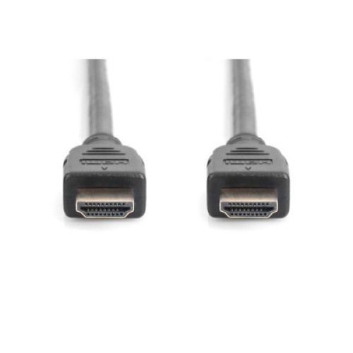 Кабель мультимедийный HDMI to HDMI 1.0m 8K Digitus (AK-330124-010-S)