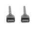 Кабель мультимедийный HDMI to HDMI 1.0m 8K Digitus (AK-330124-010-S)