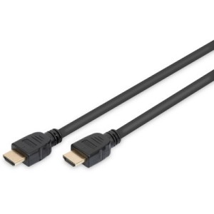 Кабель мультимедийный HDMI to HDMI 1.0m 8K Digitus (AK-330124-010-S)