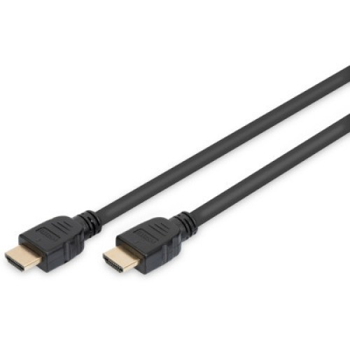 Кабель мультимедийный HDMI to HDMI 1.0m 8K Digitus (AK-330124-010-S)