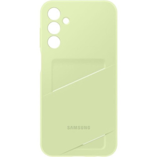 Чехол для мобильного телефона Samsung Galaxy A15 (A156) Card Slot Case Lime (EF-OA156TMEGWW)