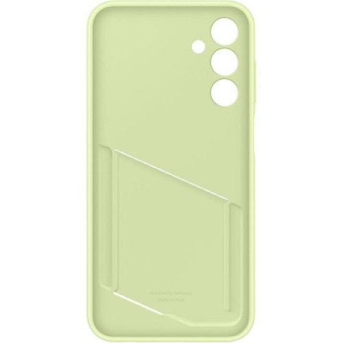 Чехол для мобильного телефона Samsung Galaxy A15 (A156) Card Slot Case Lime (EF-OA156TMEGWW)