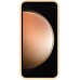 Чехол для мобильного телефона Samsung Galaxy S23 FE (S711) Silicone Case Apricot (EF-PS711TOEGWW)