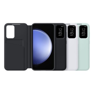 Чохол до мобільного телефона Samsung Galaxy S23 FE (S711) Smart View Wallet Case Black (EF-ZS711CBEGWW)