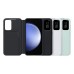 Чехол для мобильного телефона Samsung Galaxy S23 FE (S711) Smart View Wallet Case Black (EF-ZS711CBEGWW)