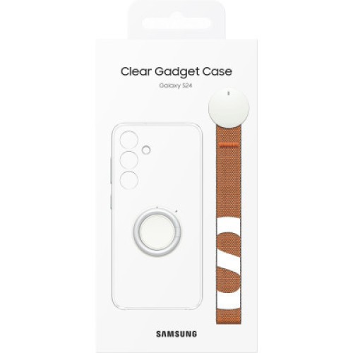 Чехол для мобильного телефона Samsung Galaxy S24 (S921) Clear Gadget Case Transparent (EF-XS921CTEGWW)