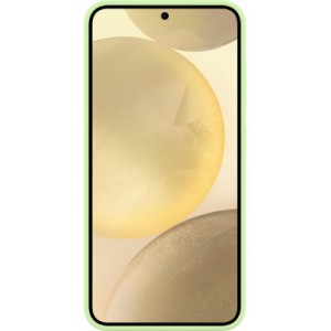 Чохол до мобільного телефона Samsung Galaxy S24 (S921) Silicone Case Lime (EF-PS921TGEGWW)