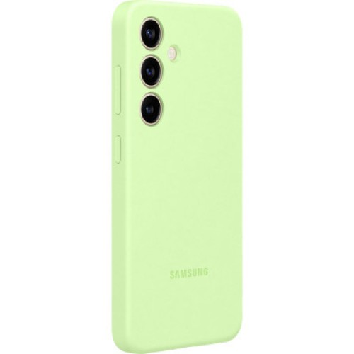 Чехол для мобильного телефона Samsung Galaxy S24 (S921) Silicone Case Lime (EF-PS921TGEGWW)