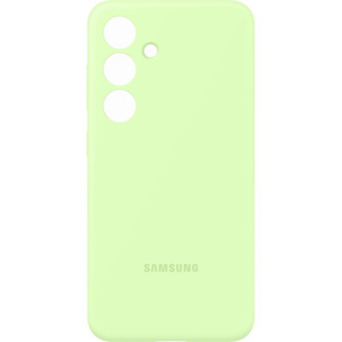 Чехол для мобильного телефона Samsung Galaxy S24 (S921) Silicone Case Lime (EF-PS921TGEGWW)