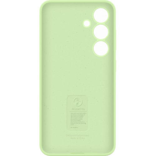 Чехол для мобильного телефона Samsung Galaxy S24 (S921) Silicone Case Lime (EF-PS921TGEGWW)