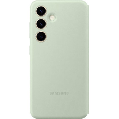 Чехол для мобильного телефона Samsung Galaxy S24 (S921) Smart View Wallet Case Lime (EF-ZS921CGEGWW)
