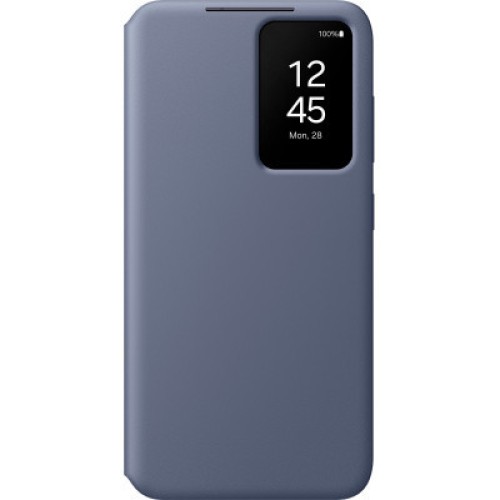 Чехол для мобильного телефона Samsung Galaxy S24 (S921) Smart View Wallet Case Violet (EF-ZS921CVEGWW)