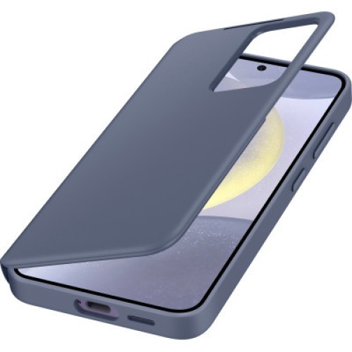 Чехол для мобильного телефона Samsung Galaxy S24 (S921) Smart View Wallet Case Violet (EF-ZS921CVEGWW)