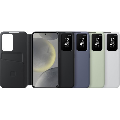 Чехол для мобильного телефона Samsung Galaxy S24 (S921) Smart View Wallet Case Violet (EF-ZS921CVEGWW)