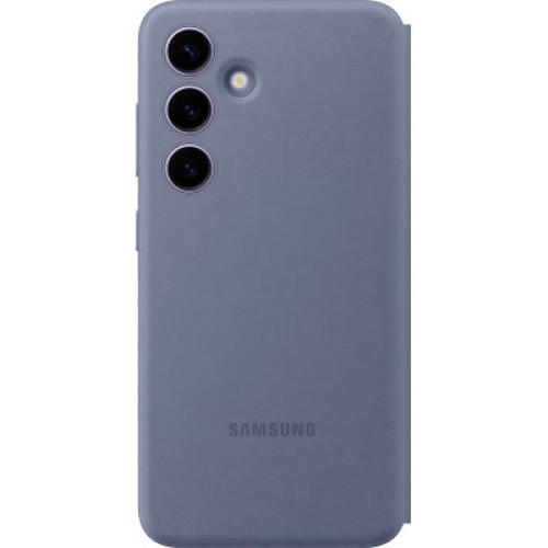 Чехол для мобильного телефона Samsung Galaxy S24 (S921) Smart View Wallet Case Violet (EF-ZS921CVEGWW)