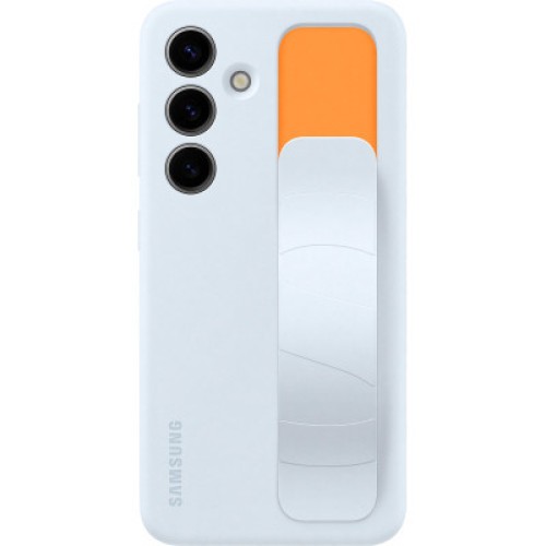 Чехол для мобильного телефона Samsung Galaxy S24 (S921) Standing Grip Case Light Blue (EF-GS921CLEGWW)