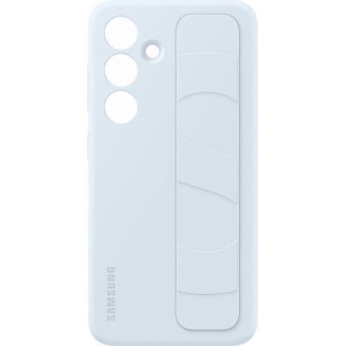 Чехол для мобильного телефона Samsung Galaxy S24 (S921) Standing Grip Case Light Blue (EF-GS921CLEGWW)