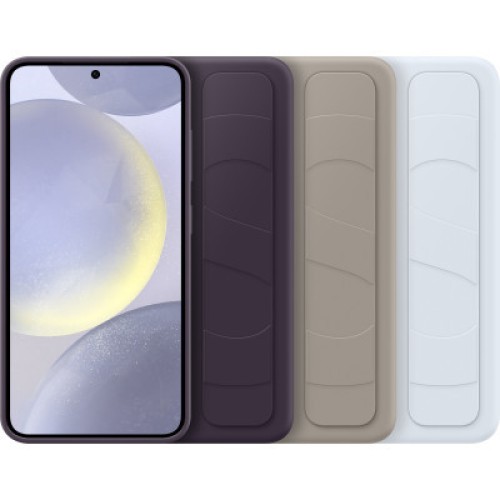 Чехол для мобильного телефона Samsung Galaxy S24 (S921) Standing Grip Case Light Blue (EF-GS921CLEGWW)