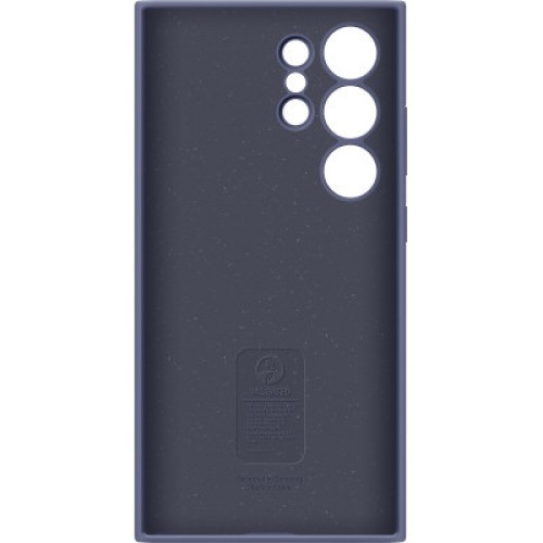 Чехол для мобильного телефона Samsung Galaxy S24 Ultra (S928) Silicone Case Violet (EF-PS928TVEGWW)