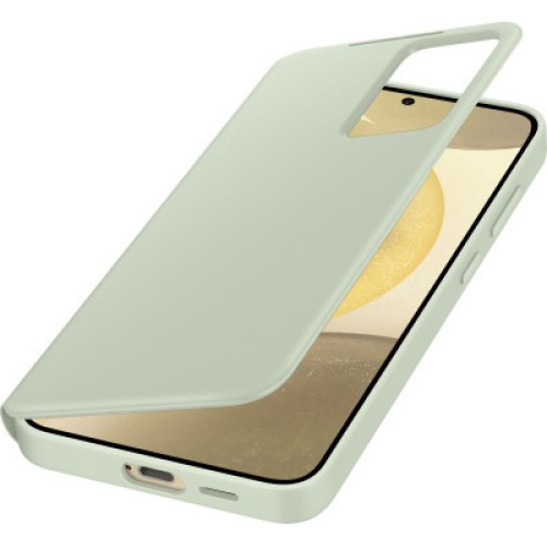 Чехол для мобильного телефона Samsung Galaxy S24+ (S926) Smart View Wallet Case Lime (EF-ZS926CGEGWW)