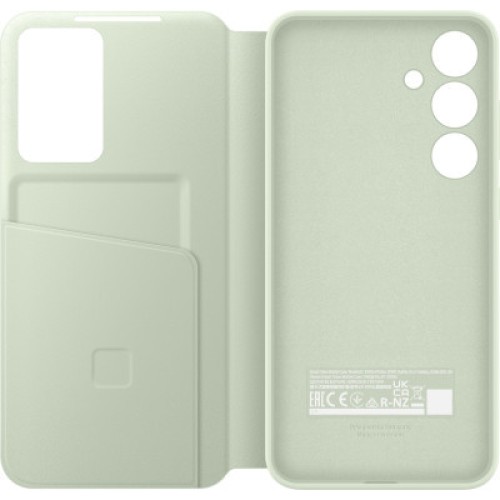 Чехол для мобильного телефона Samsung Galaxy S24+ (S926) Smart View Wallet Case Lime (EF-ZS926CGEGWW)