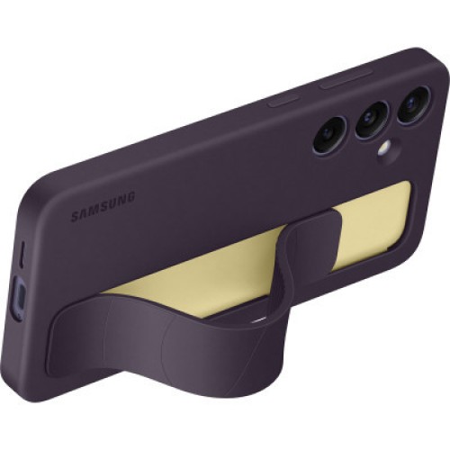 Чехол для мобильного телефона Samsung Galaxy S24+ (S926) Standing Grip Case Dark Violet (EF-GS926CEEGWW)