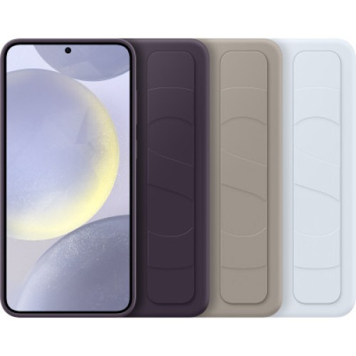 Чехол для мобильного телефона Samsung Galaxy S24+ (S926) Standing Grip Case Dark Violet (EF-GS926CEEGWW)