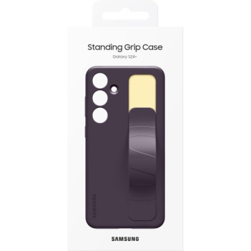 Чехол для мобильного телефона Samsung Galaxy S24+ (S926) Standing Grip Case Dark Violet (EF-GS926CEEGWW)