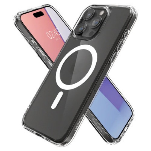 Чехол для мобильного телефона Spigen iPhone 15 Pro Max Ultra Hybrid MagFit Frost Clear (ACS06580)