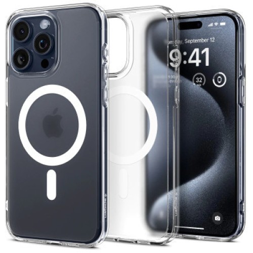 Чехол для мобильного телефона Spigen iPhone 15 Pro Max Ultra Hybrid MagFit Frost Clear (ACS06580)