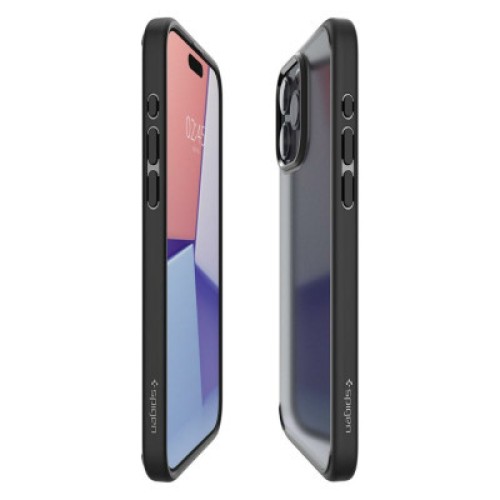 Чехол для мобильного телефона Spigen iPhone 15 Pro Max Ultra Hybrid Frost Black (ACS06568)