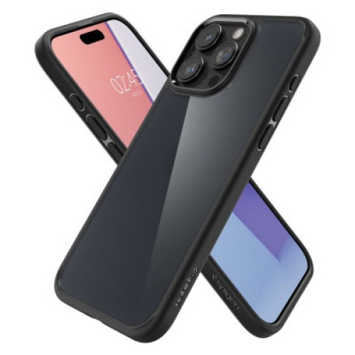 Чехол для мобильного телефона Spigen iPhone 15 Pro Max Ultra Hybrid Frost Black (ACS06568)