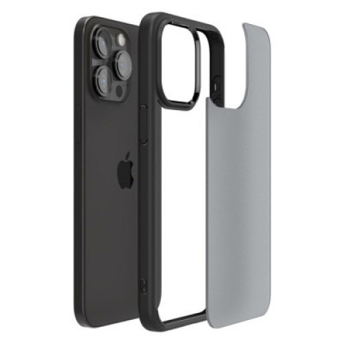 Чехол для мобильного телефона Spigen iPhone 15 Pro Max Ultra Hybrid Frost Black (ACS06568)