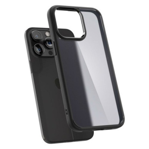 Чехол для мобильного телефона Spigen iPhone 15 Pro Max Ultra Hybrid Frost Black (ACS06568)