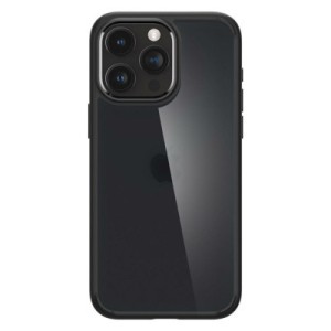 Чохол до мобільного телефона Spigen iPhone 15 Pro Max Ultra Hybrid Frost Black (ACS06568)