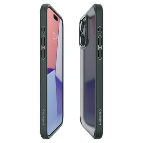 Чехол для мобильного телефона Spigen iPhone 15 Pro Max Ultra Hybrid Frost Green (ACS06569)