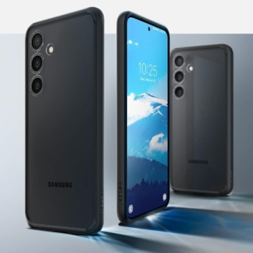 Чехол для мобильного телефона Spigen Samsung Galaxy S24 Ultra Hybrid Matte Black (ACS07352)