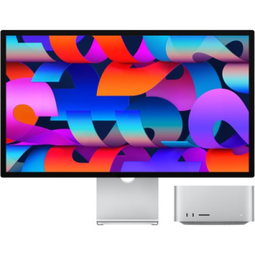 Компьютер Apple A2901 Mac Studio / Apple M2 Max chip with 12-core CPU, 30-core GPU, 512 (MQH73UA/A)