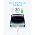 Дата кабель USB 2.0 AM to Lightning 0.9m 322 White Anker (A81B5H21/A81B5G21)