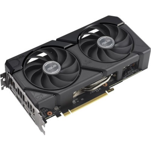 Видеокарта ASUS Radeon RX 7600 XT 16Gb DUAL OC (DUAL-RX7600XT-O16G)