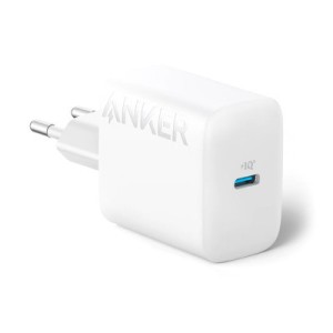 Зарядное устройство Anker PowerPort 312 - 20W USB-C White (A2347G21)